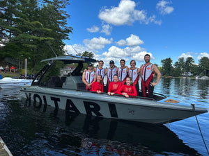 Team Canada Sets World Record Behind Voltari Electric Boat
