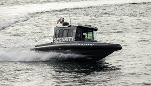 Canadian Company Debuts All-Electric Patrol Boat