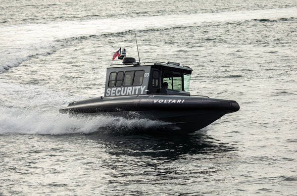 Electric Patrol Boat Launched By Voltari