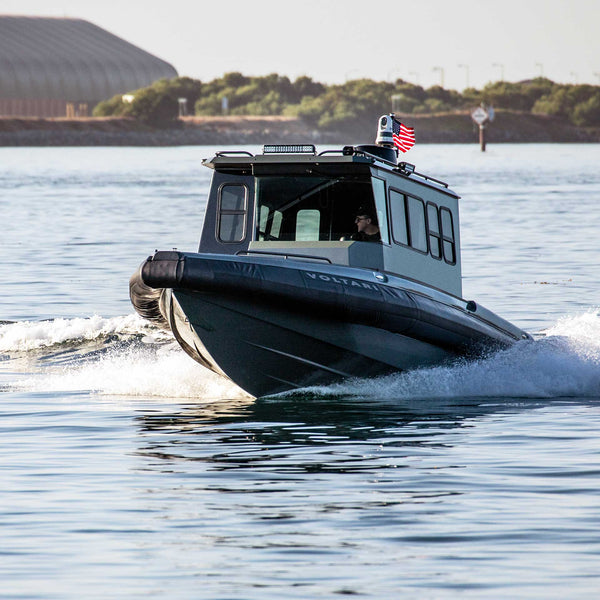Electric Patrol Boat Launched By Voltari