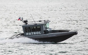 Voltari Unveils Patrol 26 Rib Electric Patrol Boat Series