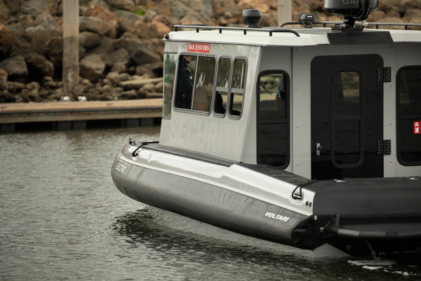 Canadian Company Debuts All-Electric Patrol Boat