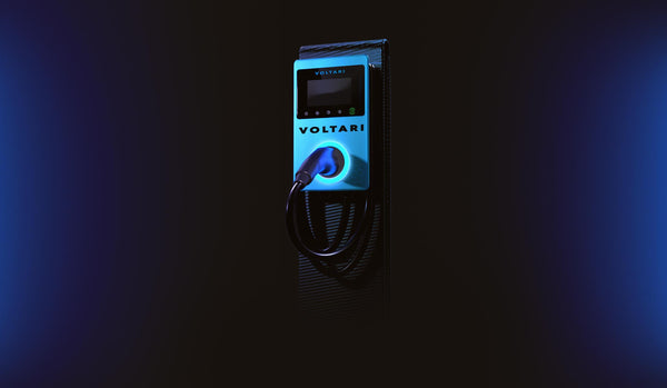 VOLTARI 80 Amp Charger with exposed Carbon Fiber mounting bracket